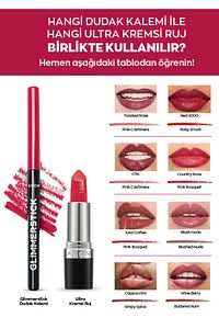 Ultra Kremsi Ruj Blush Nude ürün fotoğrafı