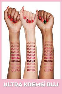 Ultra Kremsi Ruj Blush Nude ürün fotoğrafı