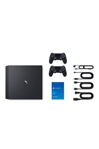 Playstation 4 Pro 1 TB + 2. PS4 Kol + PS4 Pes 2020 + PS4 GTA 5 ürün fotoğrafı