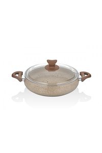 Mastercook Tombik 7 Parça Granit Tencere Seti Altın Rengi ürün fotoğrafı