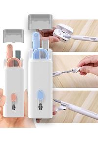 7 In 1 Çok Fonksiyonlu Bilgisayar, Laptop, Klavye, Telefon, Kulaklık Airpod Temizleyici Kit ürün fotoğrafı