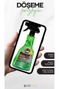 Döşeme Temizleyici Oto Koltuk Araba Tavan Detay Temizliği Leke Çıkarıcı Süper Güçlü Sprey 500ml ürün fotoğrafı