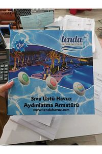 32 Watt Havuz Lambası 32w Sıva Üstü Aydınlatma Armatürü Beyaz ürün fotoğrafı