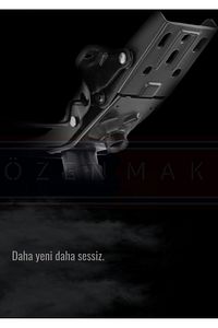 Özenmak Tek Kollu Kuyruklu Mekanizma Büro Ofis Koltuk Oyuncu Koltuk Yedek Parça Aksamları ürün fotoğrafı
