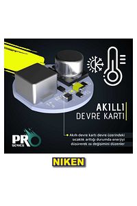 H11 Led Xenon Far Aydınlatma Seti Şimşek Etkili Pro 8000lm ürün fotoğrafı