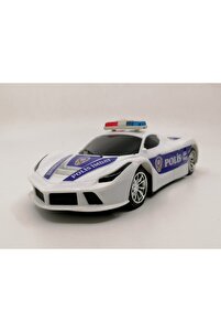 Sebat Full Fonksiyon Uzaktan Kumandalı Pilli Panter Polis Arabası ürün fotoğrafı