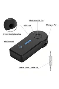Bluetooth Destekli Aux Araç Kiti Aux Müzik Çalar ürün fotoğrafı