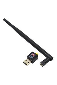 600 Mbps Usb 2.0 Mini Wifi Adaptörü 802.11n / G/b Kablosuz Alıcı Yd-35 ürün fotoğrafı