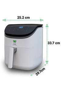 Air Fryer 3.5 Litre Beyaz Akıllı Fritöz ürün fotoğrafı
