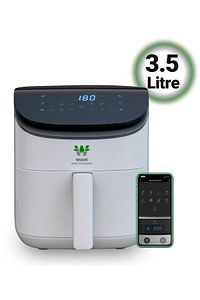 Air Fryer 3.5 Litre Beyaz Akıllı Fritöz ürün fotoğrafı
