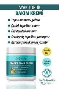 Ayak & Topuk Beyazlatıcı Etkili Krem 150 ML ürün fotoğrafı