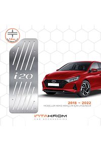 Hyundai I20 Krom Ayak Dinlendirme Pedalı 2018 - 2022 ürün fotoğrafı