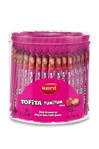 Kent Yumiyum Yumuşak Şeker Çilek 6,7gr 120 Adet ürün fotoğrafı