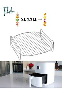 Airfryer Paslanmaz Izgara Teli ( 22 Cm ) ürün fotoğrafı
