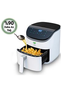 Air Fryer 3.5 Litre Beyaz Akıllı Fritöz ürün fotoğrafı