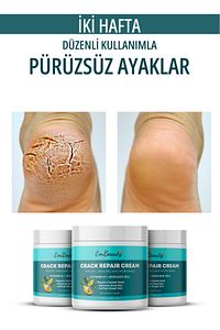 Ayak & Topuk Beyazlatıcı Etkili Krem 150 ML ürün fotoğrafı
