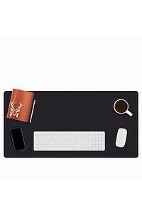 Lindos - Deri Masa Matı, Masa Pedi, Büyük Mouse Pad, Oyuncu Masa Matı Deri Mouse Pad ürün fotoğrafı
