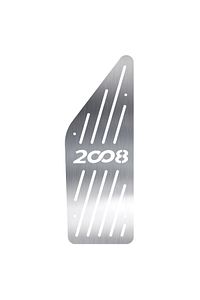 Peugeot 2008 Krom Ayak Dinlendirme Pedalı 2016 - 2020 ürün fotoğrafı