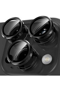 Apple Iphone 15 Pro & Iphone 15 Pro Max Kamera Koruma Renkli Lens Koruyucu Temperli Cam Koruma ürün fotoğrafı