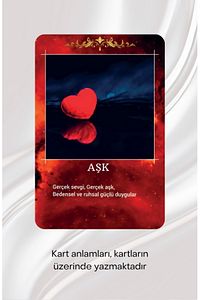 Alev Destesi (ALEV KARTLARI) ürün fotoğrafı