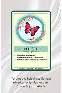 Emotions Tarot Kartı ürün fotoğrafı