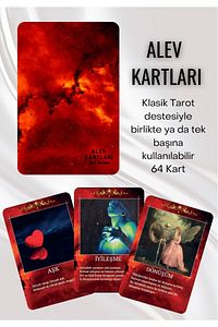 Alev Destesi (ALEV KARTLARI) ürün fotoğrafı