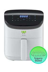 Air Fryer 3.5 Litre Beyaz Akıllı Fritöz ürün fotoğrafı