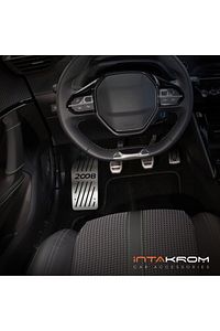 Peugeot 2008 Krom Ayak Dinlendirme Pedalı 2016 - 2020 ürün fotoğrafı