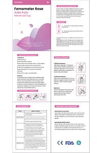 ®  Adet Kabı - Medikal Sınıf Silikon Menstrual Cup / Regl Kabı (A Size) ürün fotoğrafı