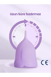 ®  Adet Kabı - Medikal Sınıf Silikon Menstrual Cup / Regl Kabı (A Size) ürün fotoğrafı