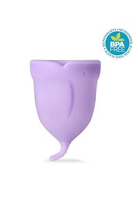 ®  Adet Kabı - Medikal Sınıf Silikon Menstrual Cup / Regl Kabı (A Size) ürün fotoğrafı