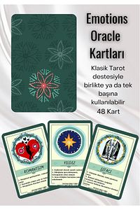 Emotions Tarot Kartı ürün fotoğrafı