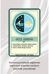 Emotions Tarot Kartı ürün fotoğrafı