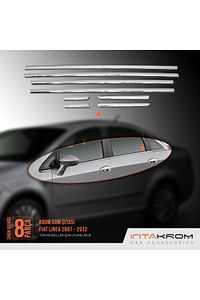 Fiat Linea Krom Cam Çıtası 8 Parça 2007-2012 ürün fotoğrafı