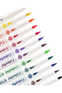 12 Renk Pen Eyeliner Seti ürün fotoğrafı