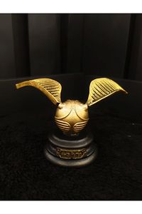 Harry Potter Golden Snitch Top Ve Standlı Asa Seti ürün fotoğrafı