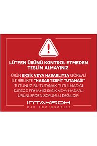 Fiat Linea Krom Cam Çıtası 8 Parça 2007-2012 ürün fotoğrafı