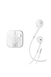 iPhone 5 / 5c / 5s / 6 / 6 Plus / 6s / 6s Plus Uyumlu Mikrofonlu Kablolu Kulaklık ürün fotoğrafı