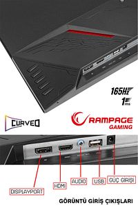 Galaxy i5 10400F 16GB DDR4 512GB NVMe M.2 SSD GTX1660 Super 24" 165Hz Oyuncu Masaüstü Bilgisayarı ürün fotoğrafı