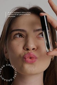 Organik Besleyici Kaş / Kirpik Güçlendirici Serum 5 ml ürün fotoğrafı