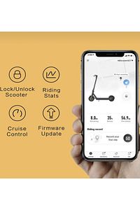 Ninebot Kickscooter Max G30e Iı Elektrikli Scooter ürün fotoğrafı