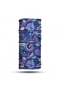 Otantik Desenli Boyunluk Buff Baf Bandana Saç Bandı ürün fotoğrafı