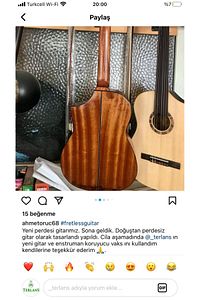 Gitar Temizlik Bakım Seti 4 Lü Gövde Klavye Temizleyici Parlatıcı Vaks Tel Yağlayıcı Guitar Polish ürün fotoğrafı