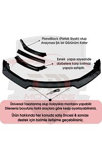 Toyota Corolla Efsane Kasa Ön Tampon Eki Bodykit Karlık Lip ürün fotoğrafı