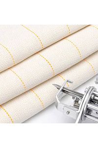 Tufting Kumaşı - 1.7 Metre Standart Ende - Keşiş Bezi - Panç Kumaşı - Punch Kumaşı ürün fotoğrafı