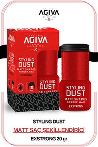 Styling Powder Pudra Çok Sert Tutuş 20 gr ürün fotoğrafı