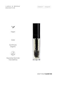 Organik Besleyici Kaş / Kirpik Güçlendirici Serum 5 ml ürün fotoğrafı