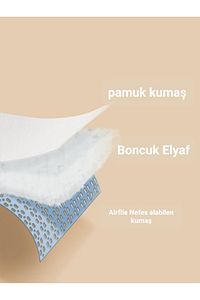 Ayarlanabilir Bebek Kafa Yastığı, Bebek Yastığı, Yeni Doğan Yastığı, Bebek Uyku Yastığı. ürün fotoğrafı