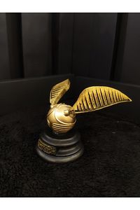 Harry Potter Golden Snitch Top Ve Standlı Asa Seti ürün fotoğrafı