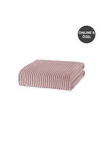 Holly Wellsoft Tv Battaniyesi 140x190 Cm - Pudra ürün fotoğrafı